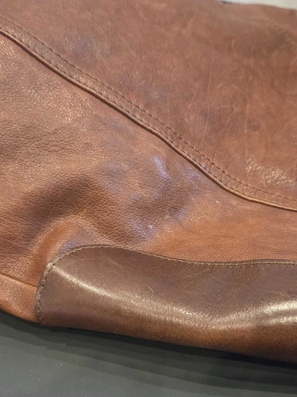 Valentino Brown Leather Hobo Bag